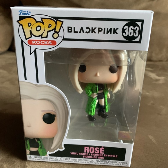 NIB Blackpink Rose Funko Pop! Vinyl Figure #363 - Picture 5 of 11